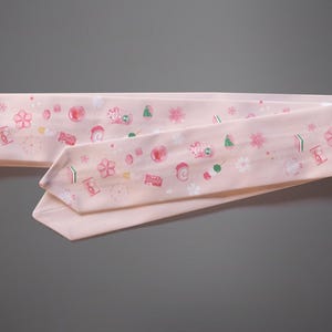 Cotton koshihimo 2025 collection ‘sakura latte’ / kimono / yukata