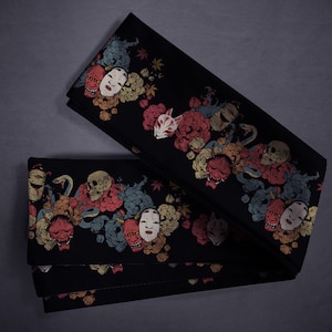 Datejime ‘halloween’ / kimono / yukata