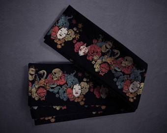 Datejime ‘halloween’ / kimono / yukata