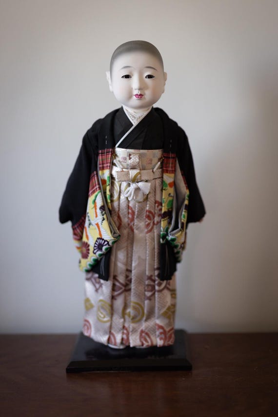 ヴィンテージ日本の市松人形 / 市松人形 - Etsy 日本