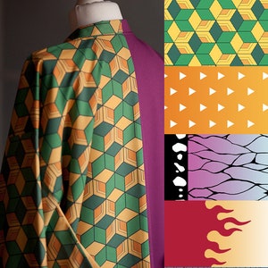 Haori coat anime, many designs available / kimono / yukata / plus size
