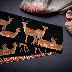 Hanhaba obi ‘sika deers’ / kimono / yukata