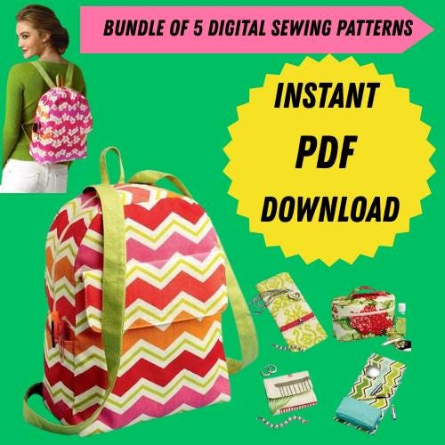 Backpack Sewing Pattern UK