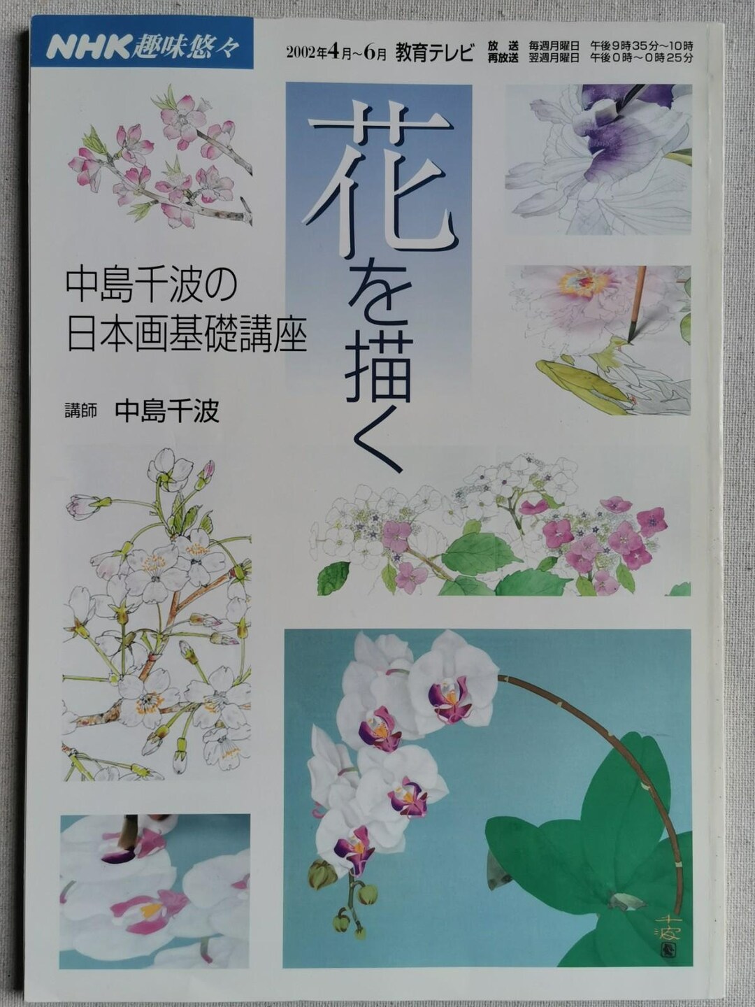 48119japanese Flower Painting Techniques Chinami Etsy