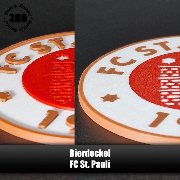 FC St. Pauli Untersetzer