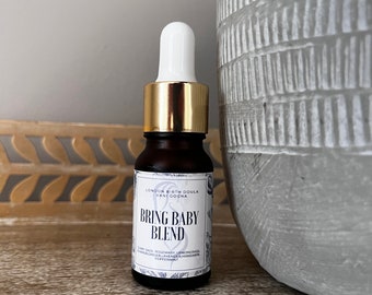 Labour and Birth Aromatherpy. Relax Mind and Body. 100% pure organic essential oils.