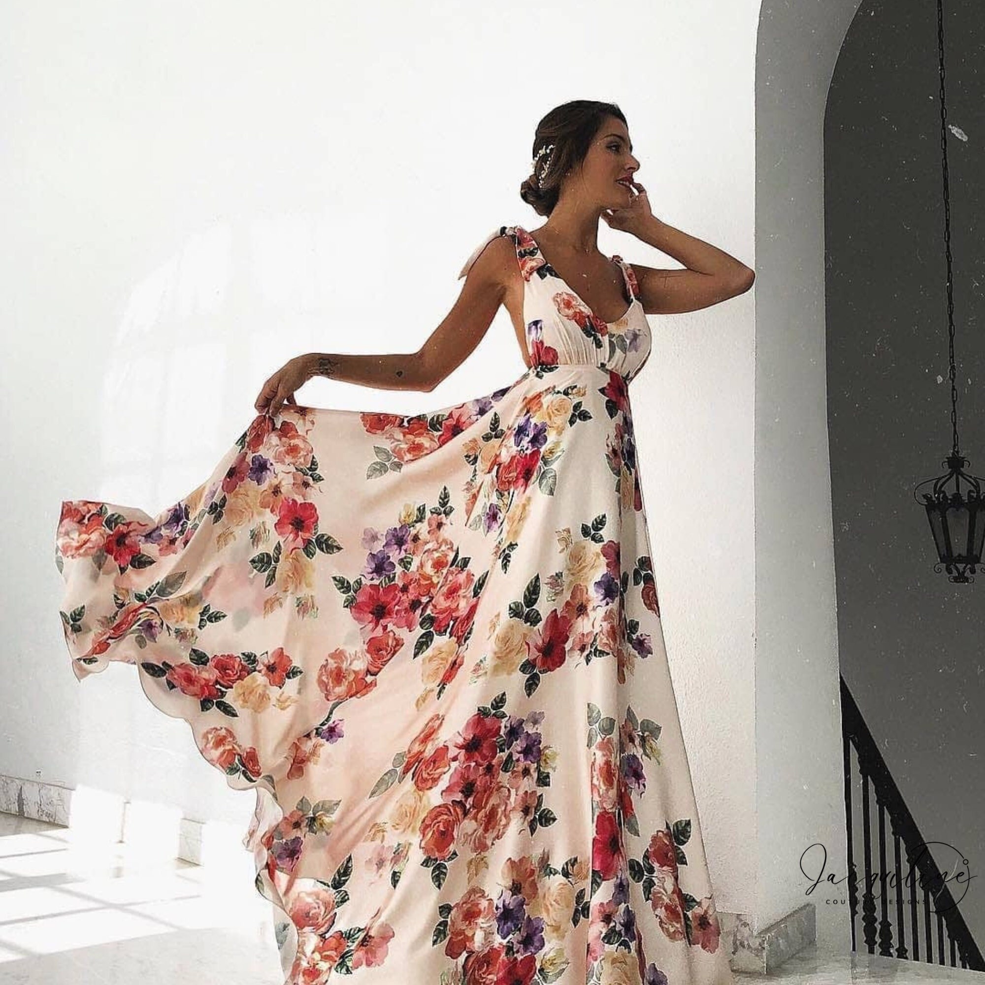 Flowy Summer Dress - Etsy Singapore