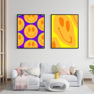 Smiley Wall Art | Set of 5