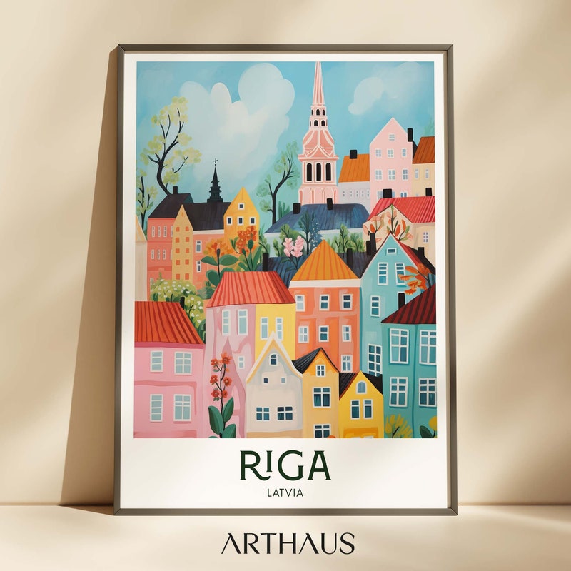 Riga - Etsy