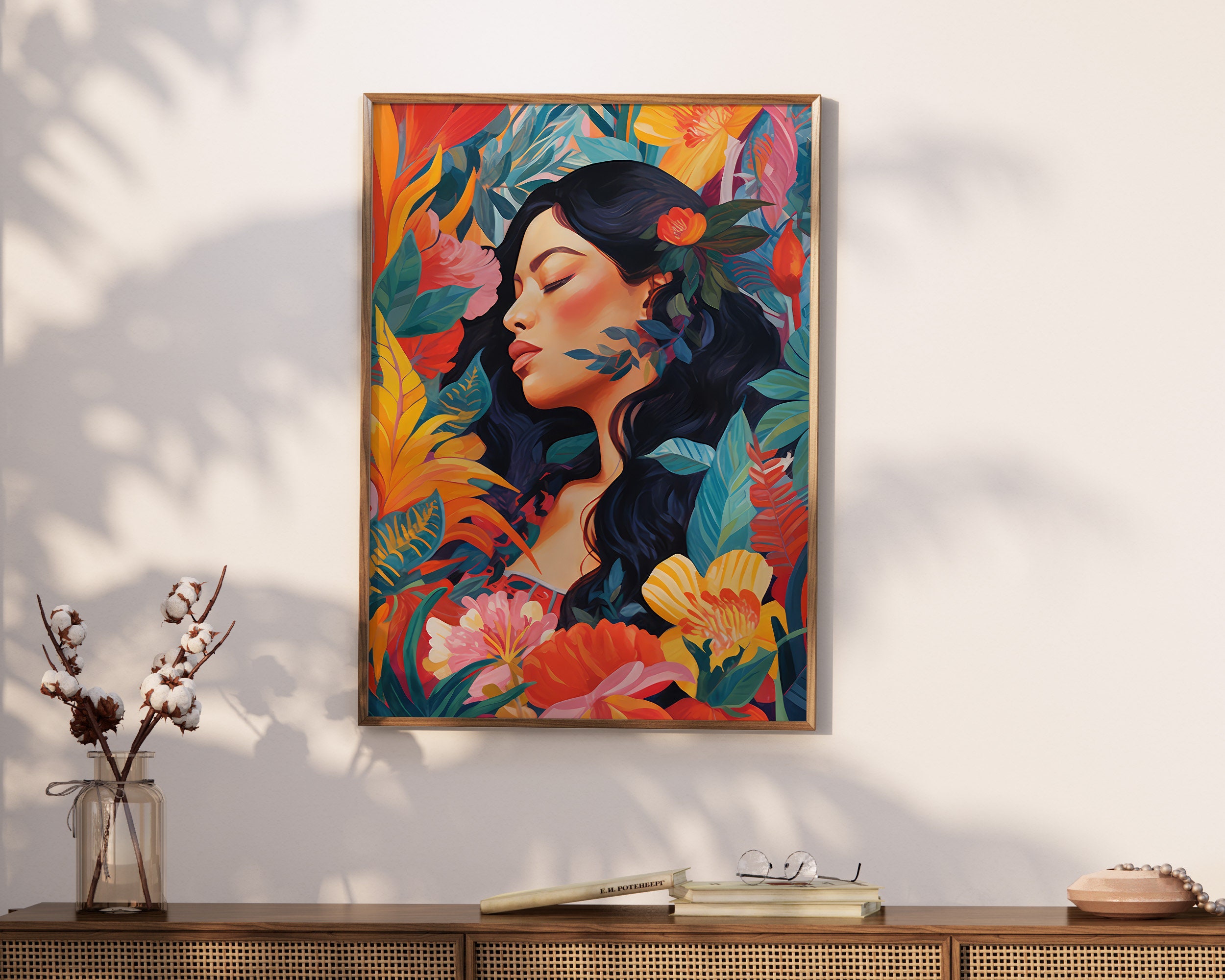 Maximalist Decor Latina Poster Maximalist Wall Art Printable Etsy New Zealand