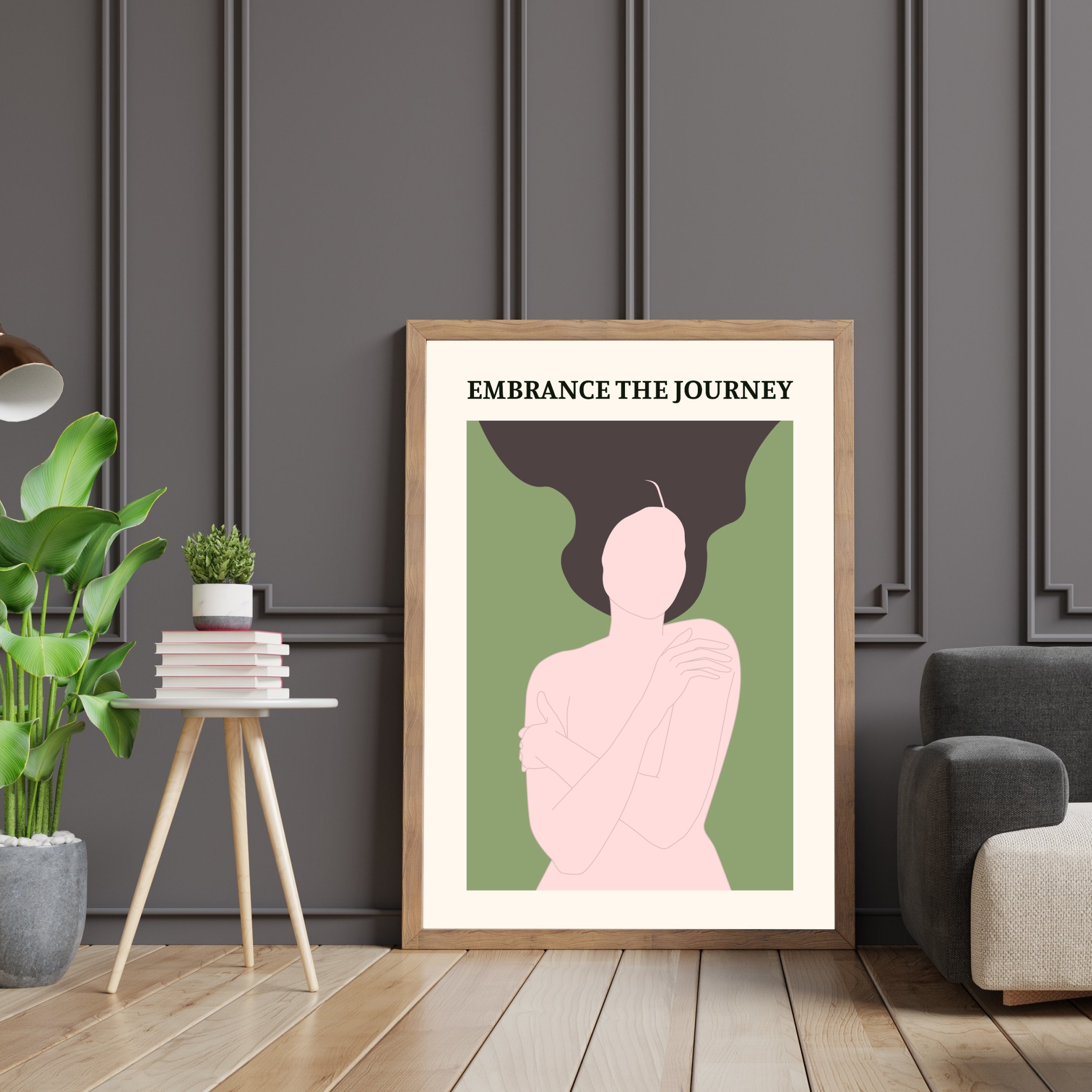 Body Positive Wall Art - brd7evm