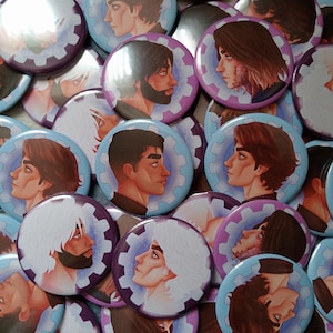 Jayvik Badges 58mm