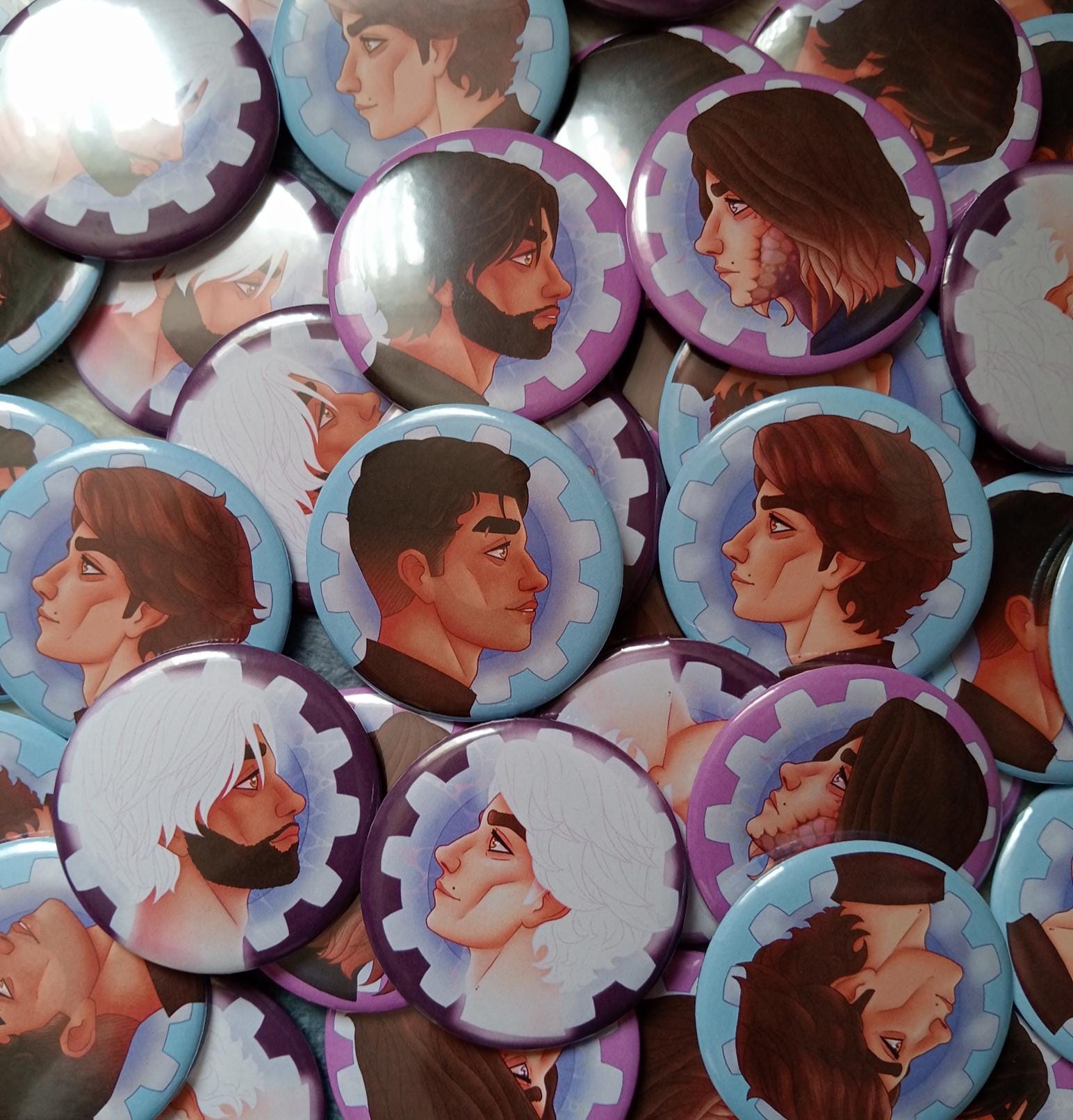 Jayvik Badges 58mm