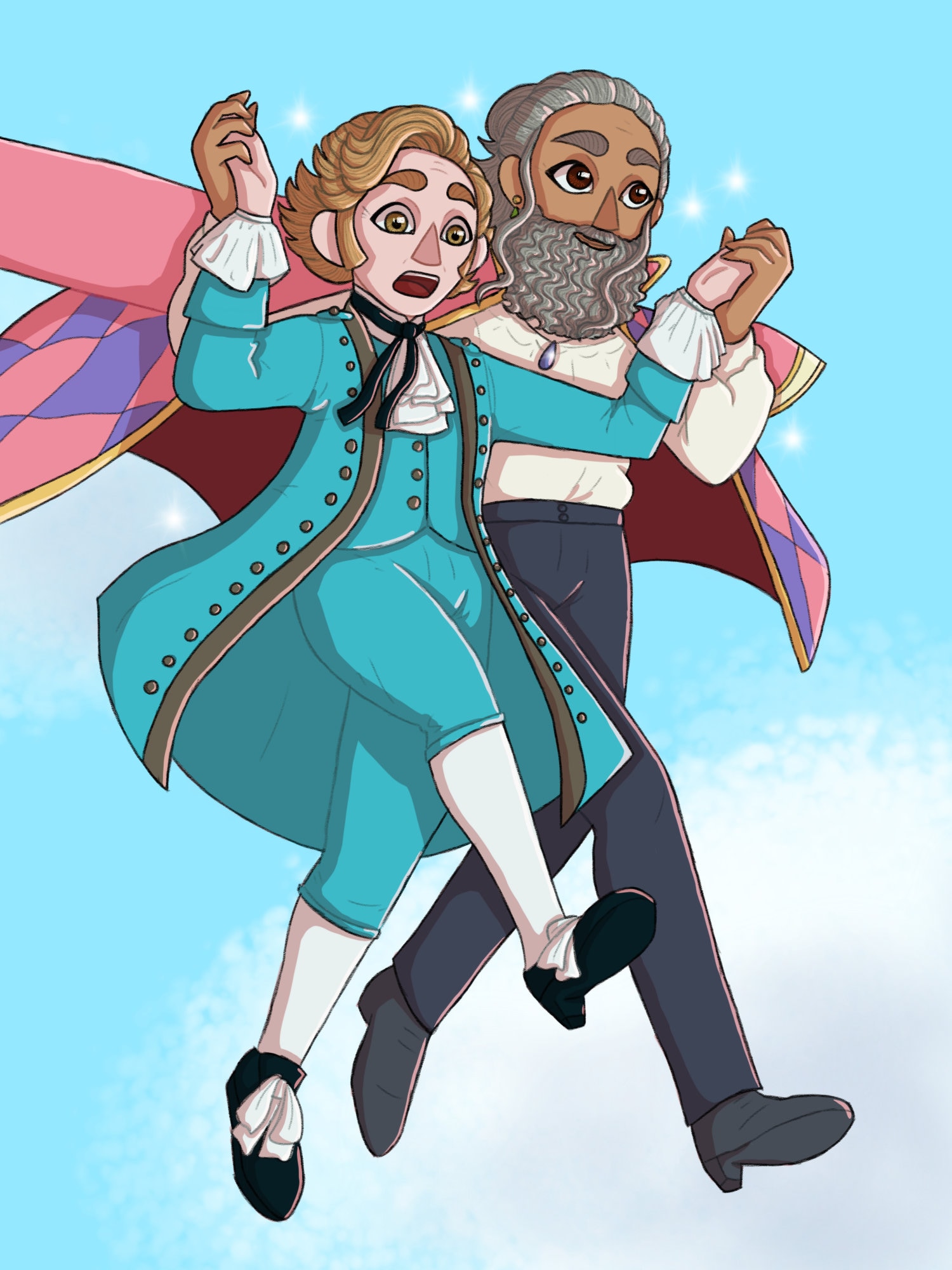 Ed's Moving Castle Print - A4/A5/A6