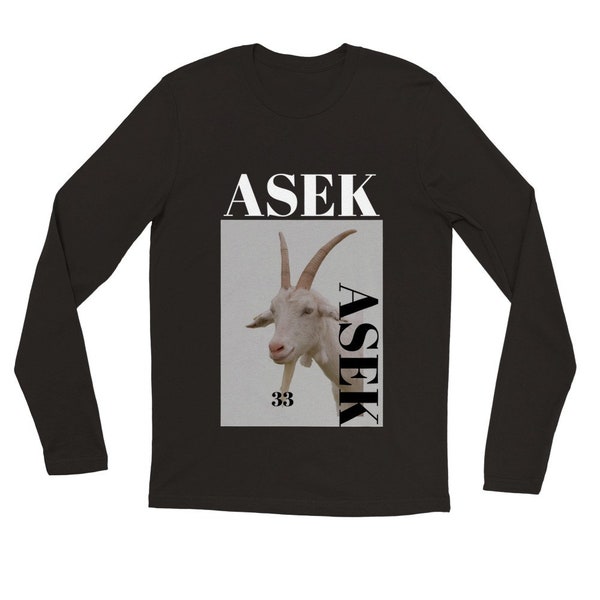 ASEK Premium Unisex Langarm-T-Shirt