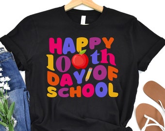 100th Day Of School Shirt, 100 Days of School Teacher Shirt, 100 Days of School Shirt, Teacher Life, Teacher Appreciation Gift, Teacher Gift