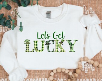 St Patrick's Day Sweatshirt, St Patricks Day Sweatshirt for Women, St Patricks Day Sweatshirt for Men, St Patty's Day Sweater, Irish Sweater