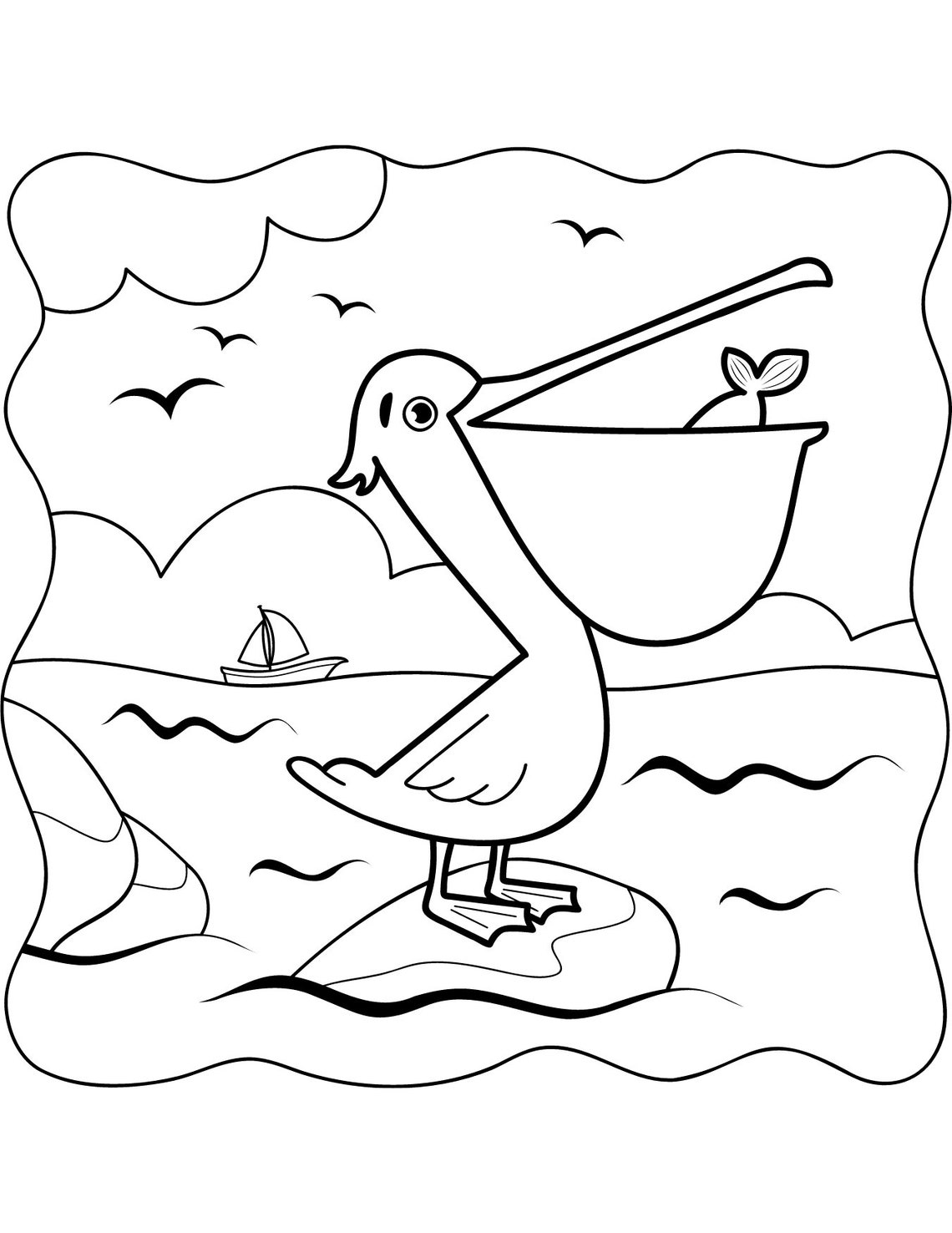 85 Animals Coloring Pages | Fun Coloring Pages | Preschool Coloring ...