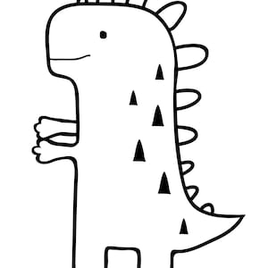 60 Teile Dinosaurier Malerei / Färbung für Kinder / Aktivitäten für Kinder