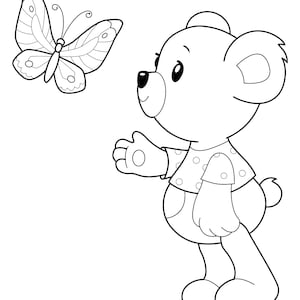 85 Animals Coloring Pages | Fun Coloring Pages | Preschool Coloring Pages | Downloadable Coloring Pages | Coloring Suitable for All Ages