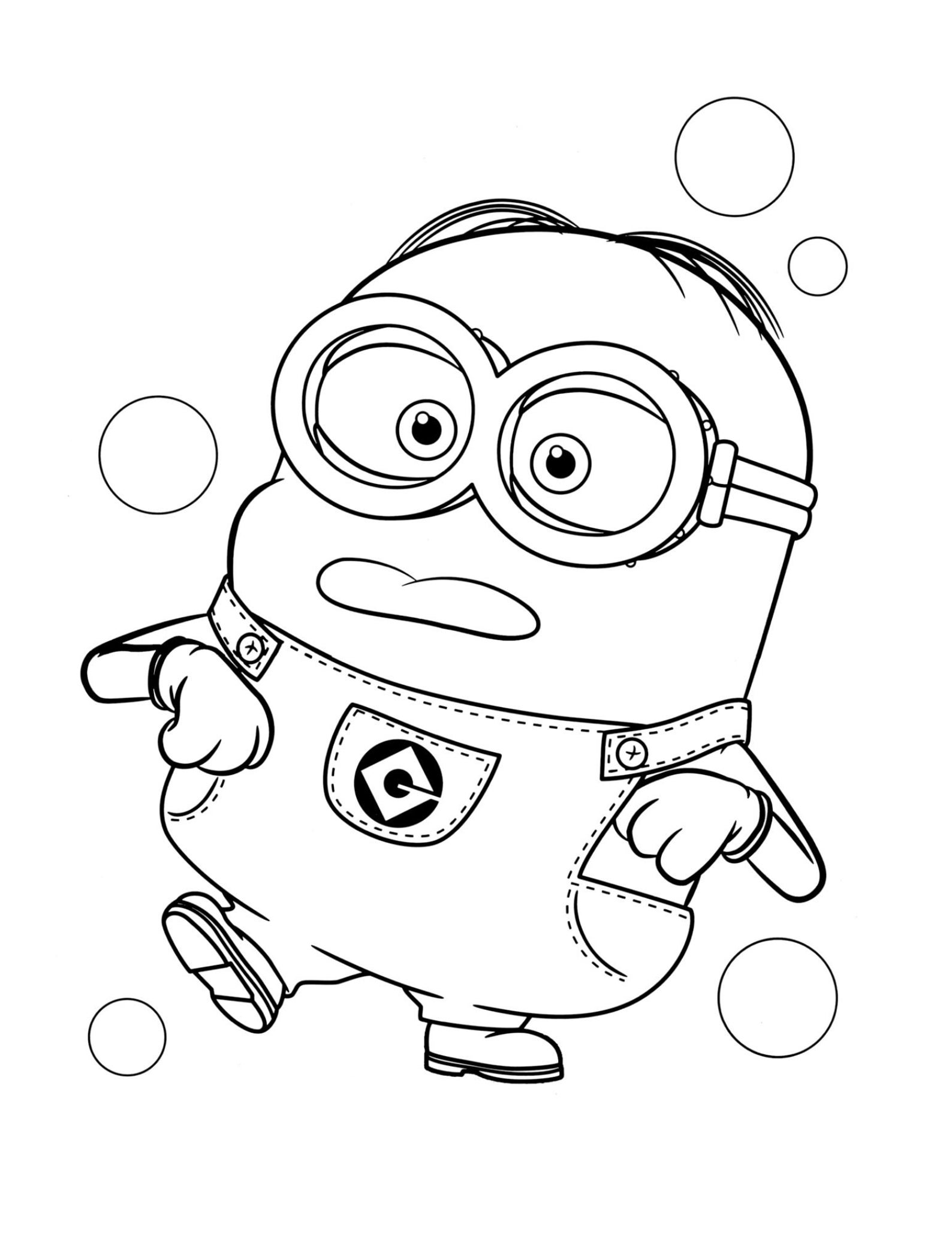 40 Pieces of Minions Coloring Pages / Coloring Pages for Children / Activities for Children - Etsy