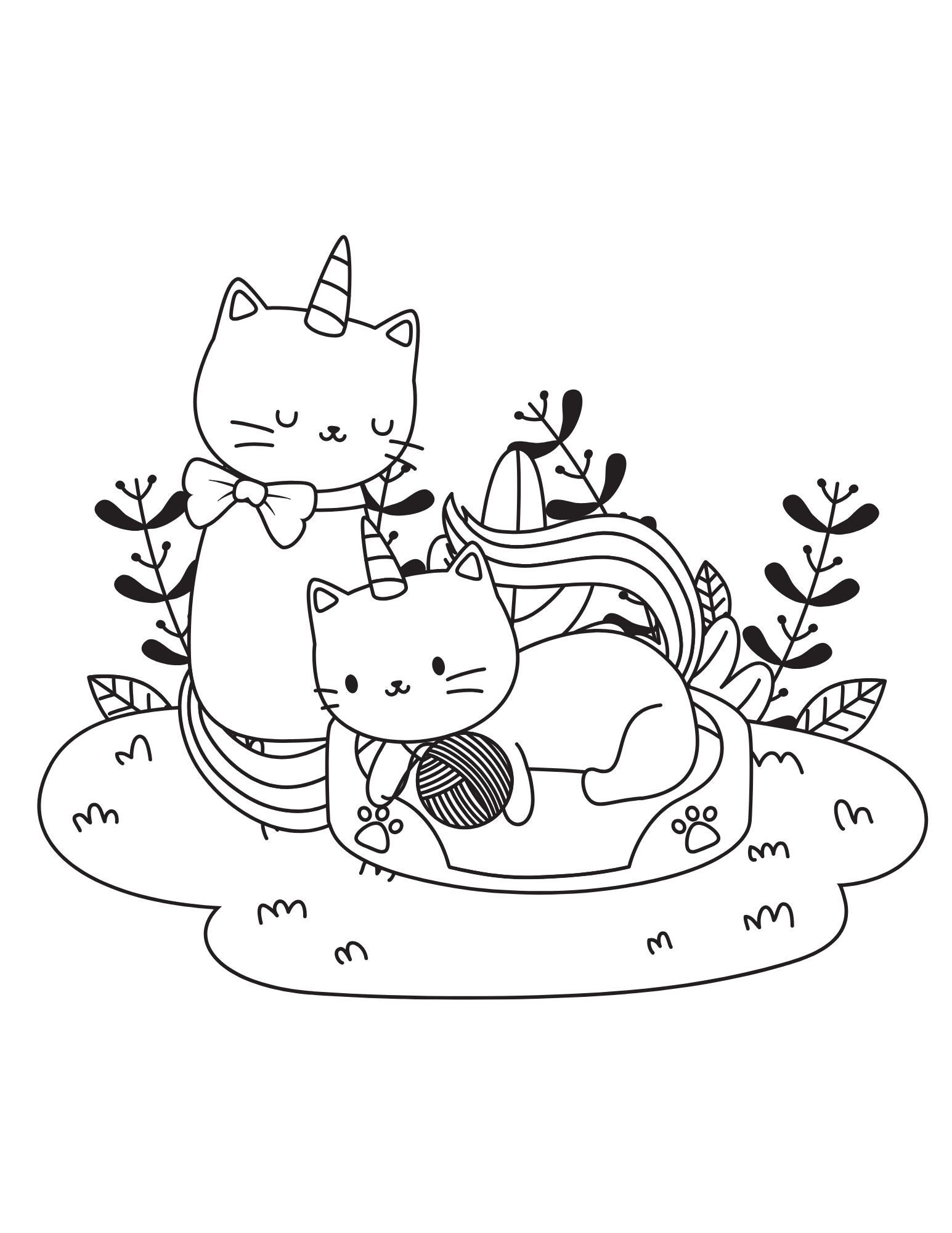 100 Pieces Unicorn Coloring Pages | Coloring Page for Children