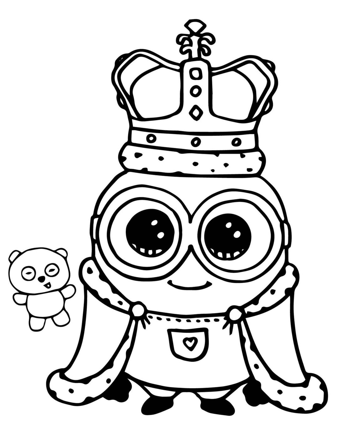 40 Pieces of Minions Coloring Pages / Coloring Pages for Children / Activities for Children - Etsy