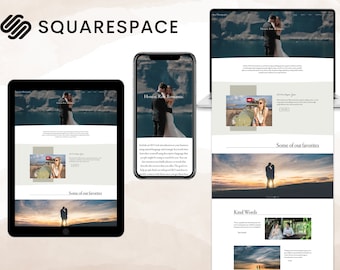 Squarespace-sjabloon, Squarespace 7.1-sjabloon, Squarespace-websitesjabloon, Squarespace-sjabloon voor fotograaf, moderne website