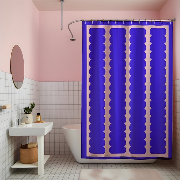 Cute Shower Curtain Etsy