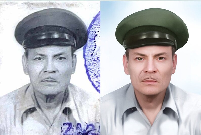 Photo Restoration Service. Restore and Colorize Old Images, Improve Quality, Restore Old Images, Fix Old Photo Editing, Remove Blur, Repair image 4