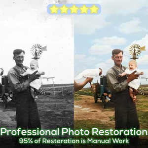 Manual Photo Restoration