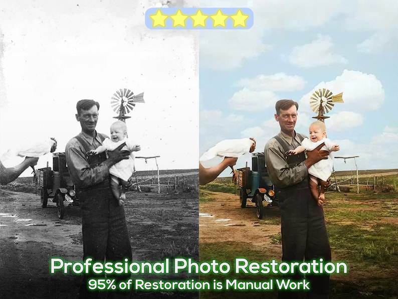 Manual Photo Restoration