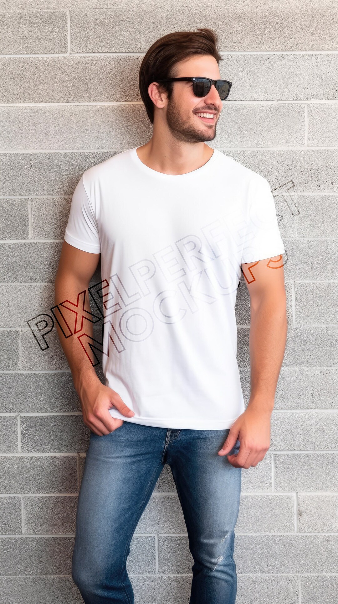 Model Mockup Tshirt Mockup Male Mockup Tee Mens Mockup - Etsy