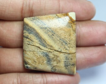 Natural Picture jasper gemstone Picture Jasper Cabochons & loose stone jewelry making Picture Jasper