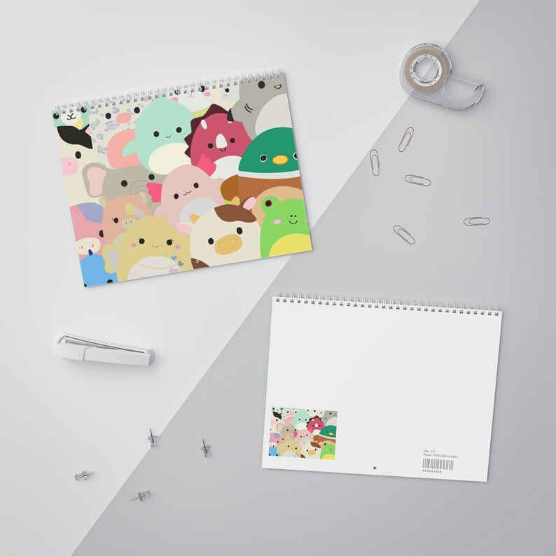 Calendar 2024 Squishmallow Etsy Australia