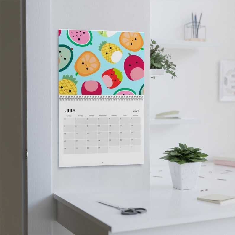 Calendar 2024 Squishmallow Etsy Australia