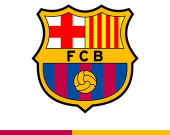 FC Barcelona logo • Barca SVG - Pdf - Ai - PNG • Ready to cut on vinyl