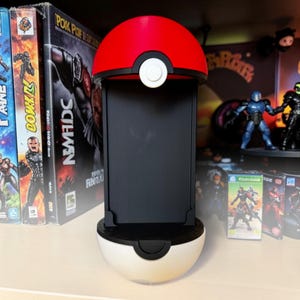 Soporte para tarjetas PSA de Pokébola, estuche para tarjetas Pokémon calificadas, expositor de tarjetas coleccionables, soporte para tarjetas PSA, decoración de escritorio Pokémon imagen 18