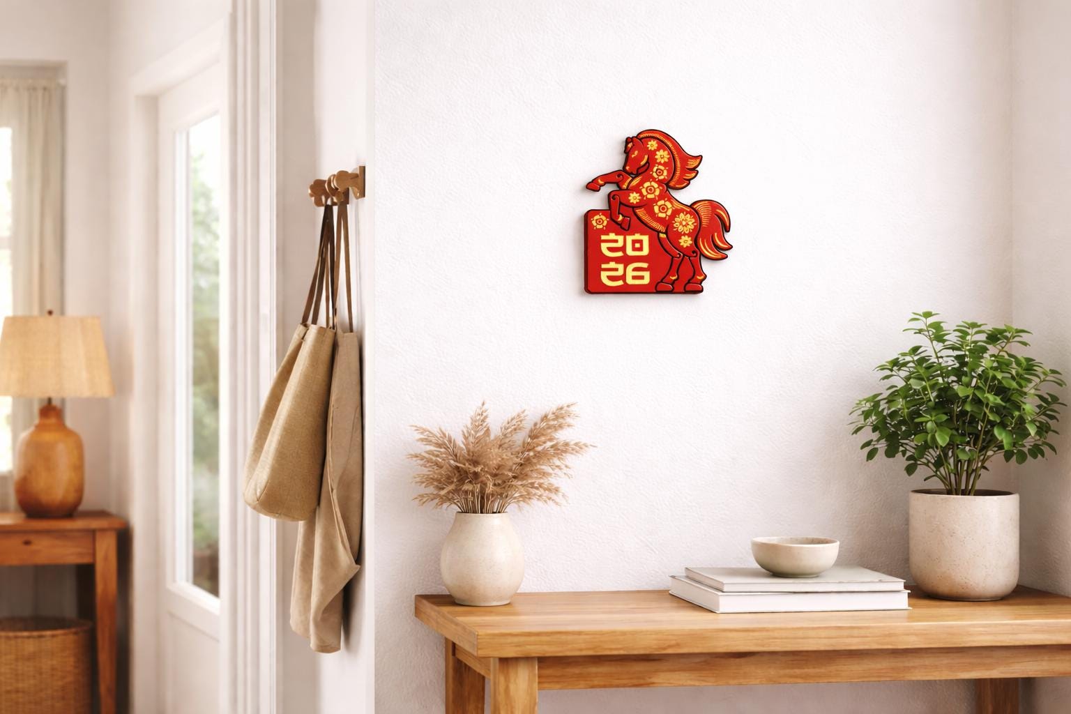 Chinese New Year Horse Decor 2026 | Year of the Horse Ornament