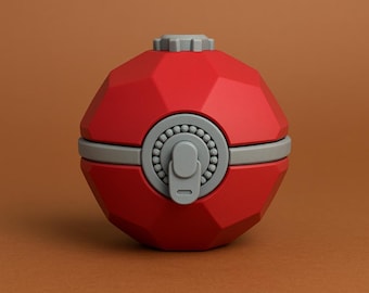 Réplica impresa en 3D de la pelota Origin / Coleccionable para gamers, accesorio para cosplay de anime