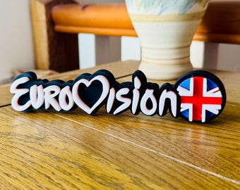 Kundenspezifisches freistehendes 3D-Zeichen des Euro hintereinander - Europäische Landesflaggen - personalisiertes Dekor