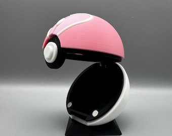 Pokemon Liebe Ball Ring Box | Verlobungsring Box | Valentinstag Geschenk | Jubiläum Andenken Dekor