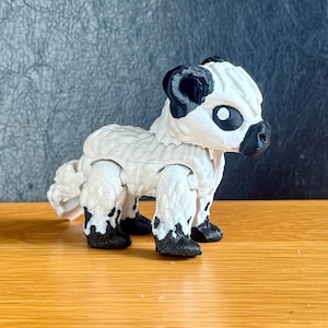 Articulated Fidget Creature Toy – Desk Toy for ADHD, Stress Relief, Sensory Gift for Kids & Adults, Poseable Anxiety Aid