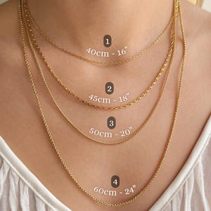 18K Gold-Plated Star Moon Zircon Lock Necklace