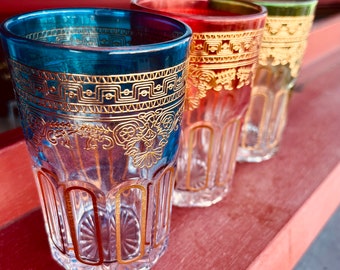 Verre à thé oriental