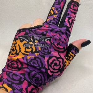 Lila Blume - Links / Rechtshänder Optionen