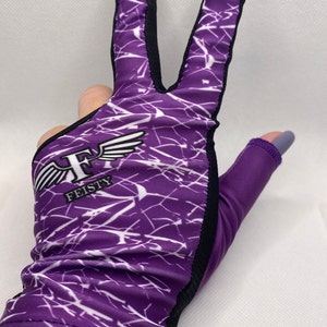 Purple HAZE Billiards Glove - Left / Right Hand Options