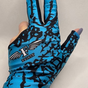 Aqua-licious Billardhandschuh - Links / Rechtshänder Optionen