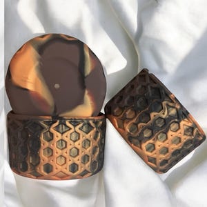Urban Smoke  Matte | Waffle | Silicone Tumbler Boot