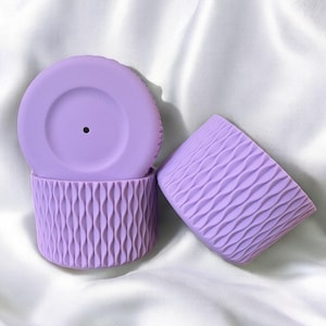 Happy Thoughts | WAVES | Silicone Tumbler Boot